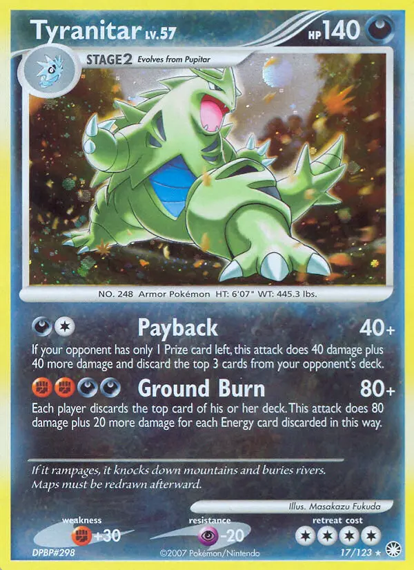 Tyranitar, 17/123