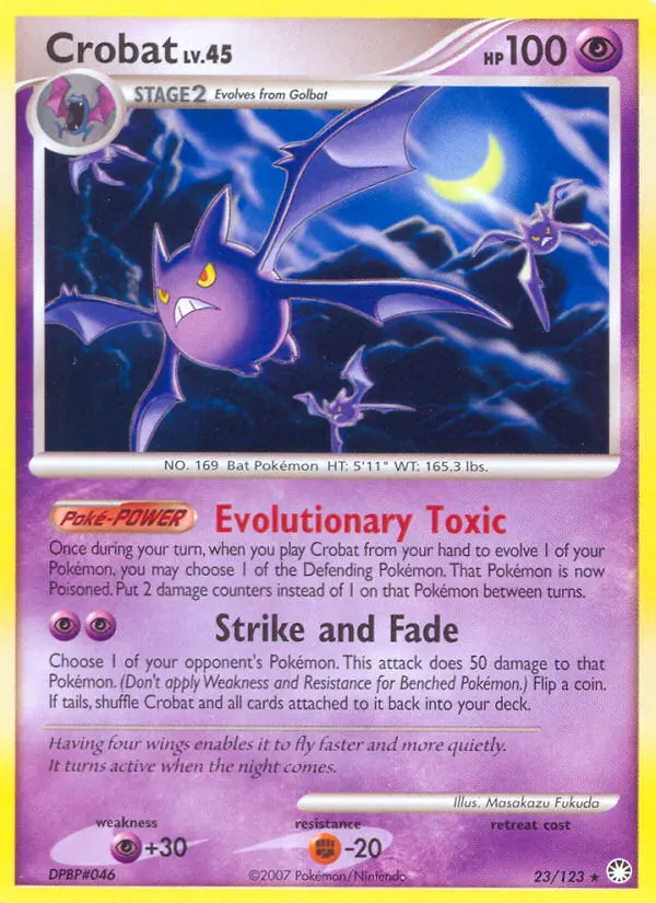 Crobat, 23/123