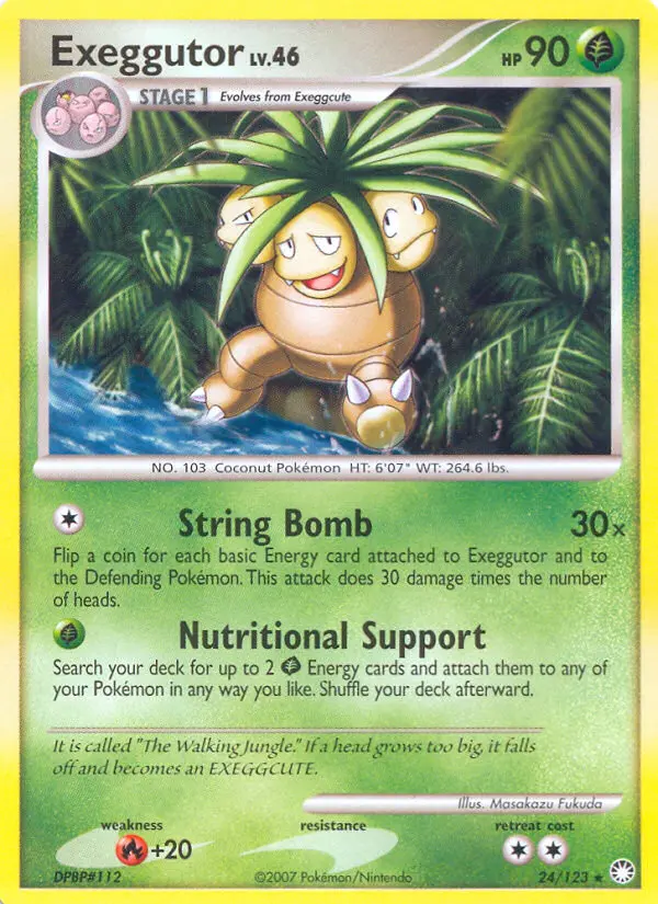Exeggutor, 24/123