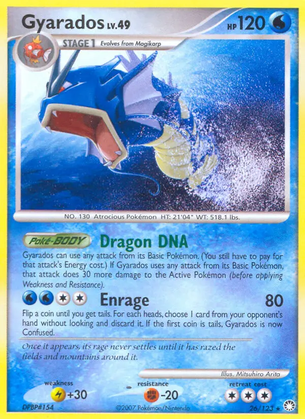 Gyarados, 26/123