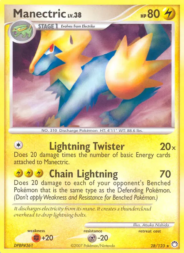 Manectric, 28/123