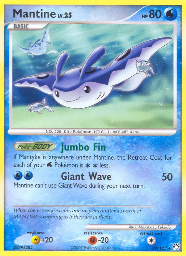Mantine, 29/123