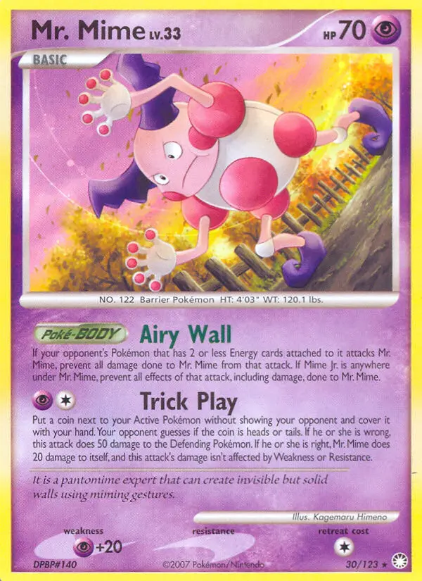 Mr. Mime, 30/123