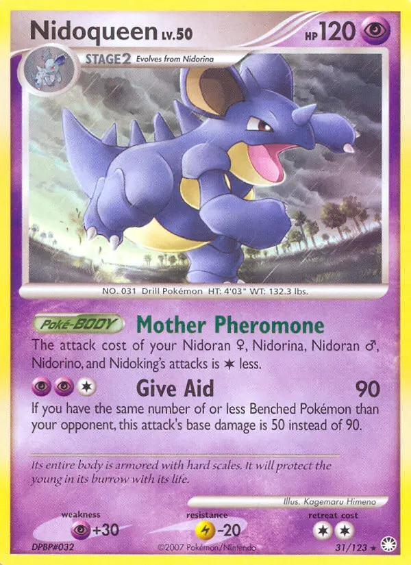 Nidoqueen, 31/123
