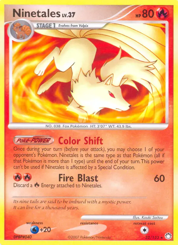 Ninetales, 32/123