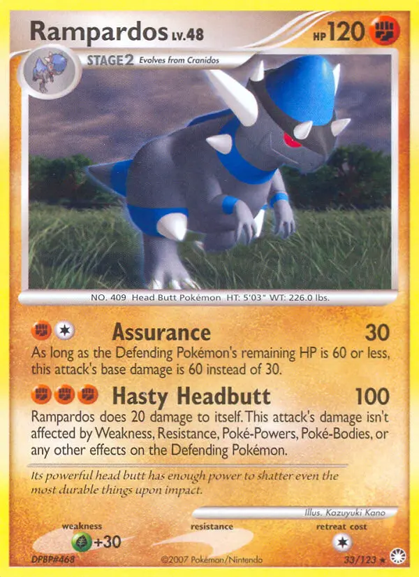 Rampardos, 33/123