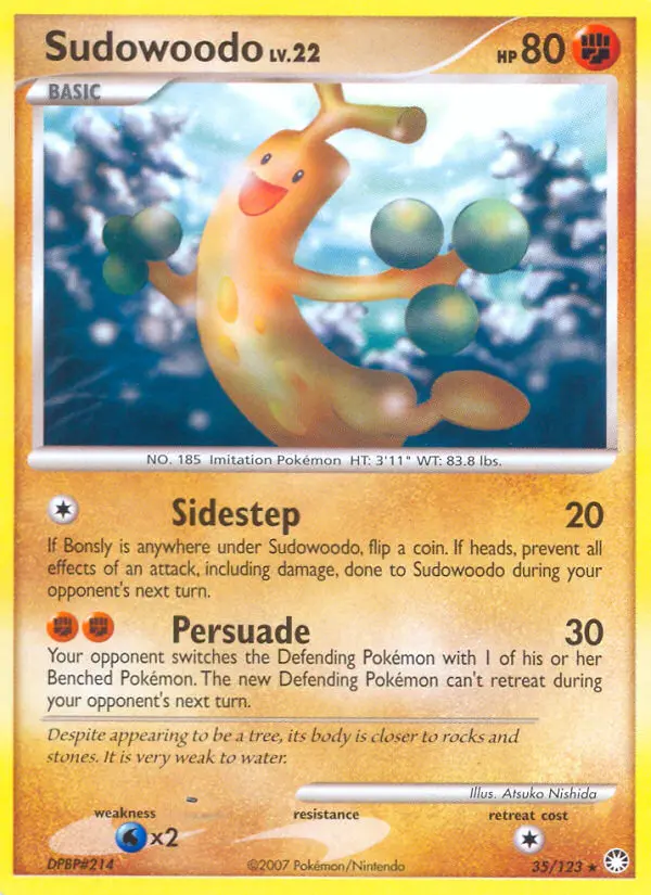 Sudowoodo, 35/123