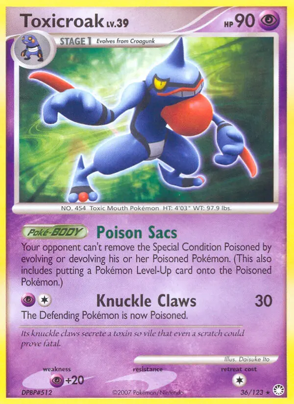 Toxicroak, 36/123