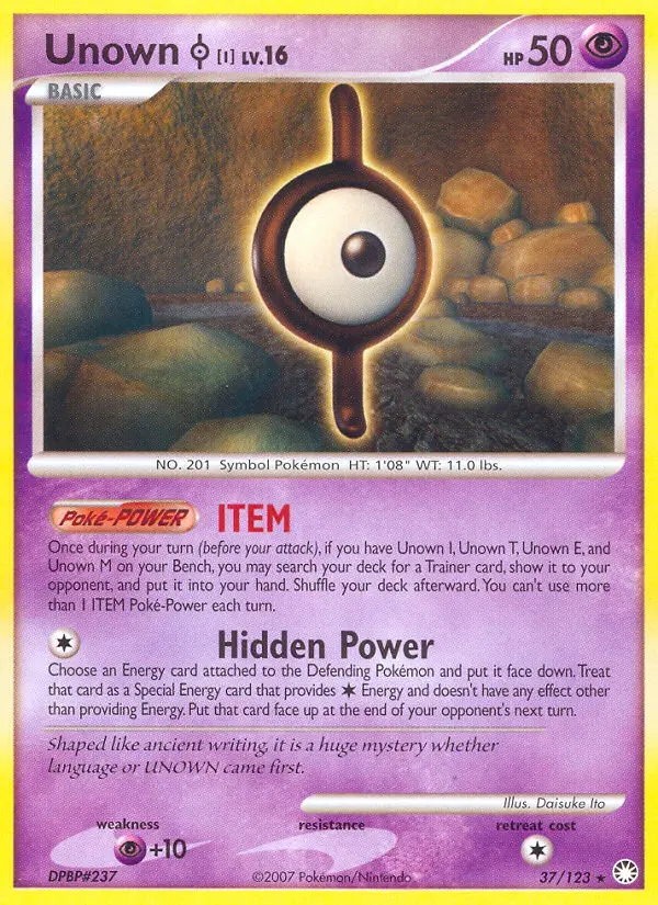 Unown I, 37/123