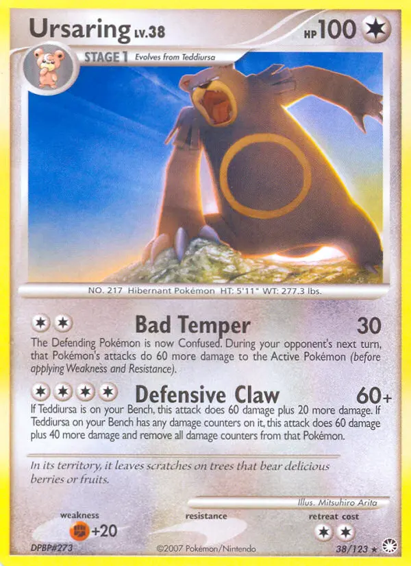 Ursaring, 38/123