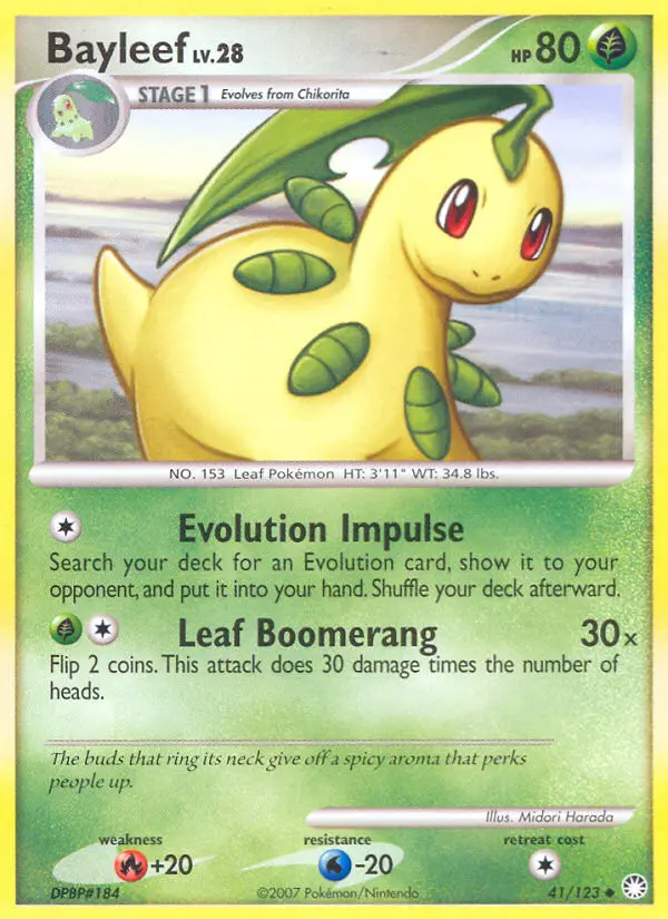 Bayleef, 41/123
