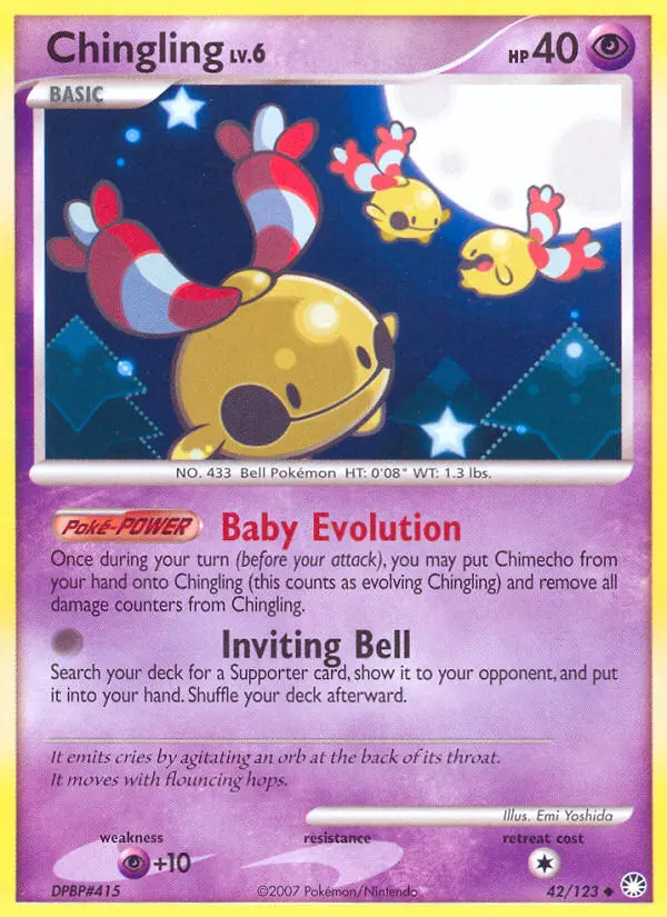 Chingling, 42/123