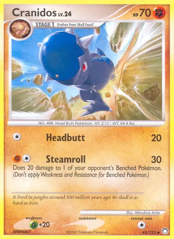 Cranidos, 43/123