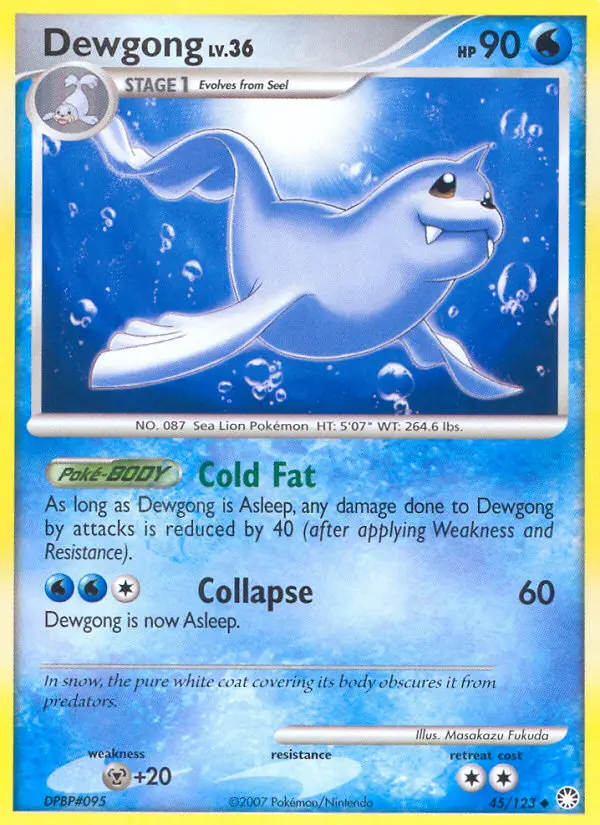 Dewgong, 45/123