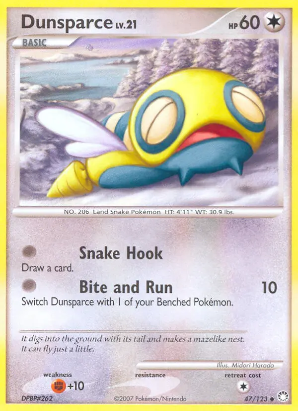 Dunsparce, 47/123