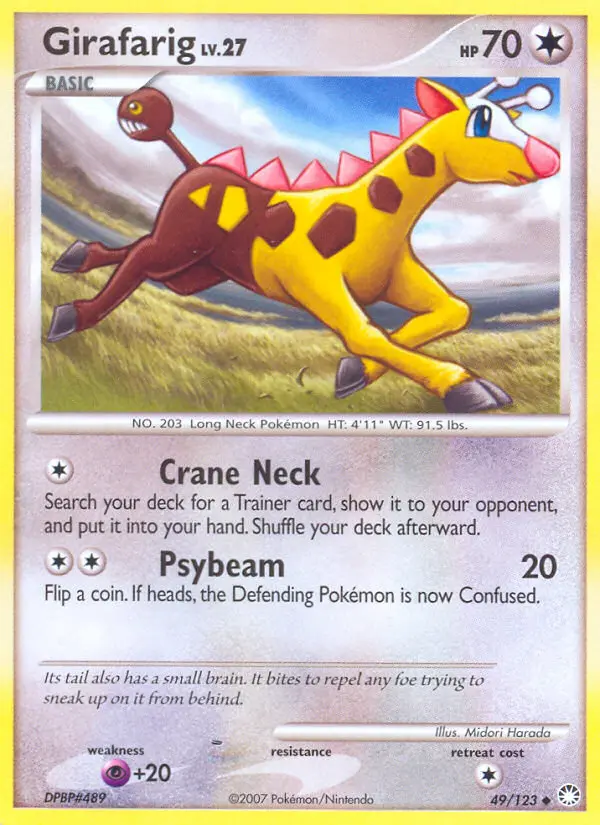 Girafarig, 49/123
