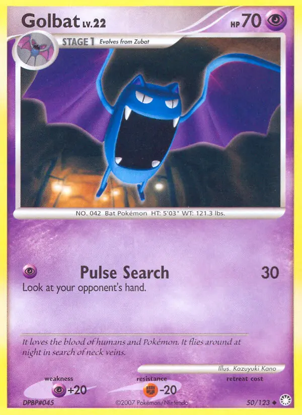 Golbat, 50/123