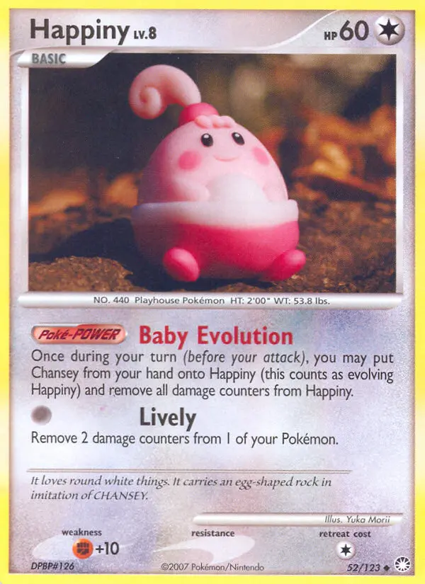 Happiny, 52/123