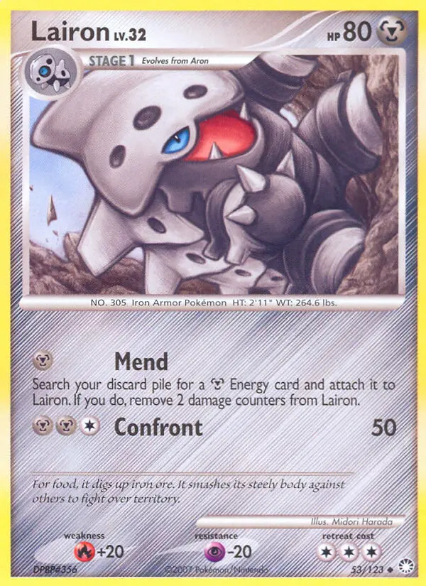 Lairon, 53/123