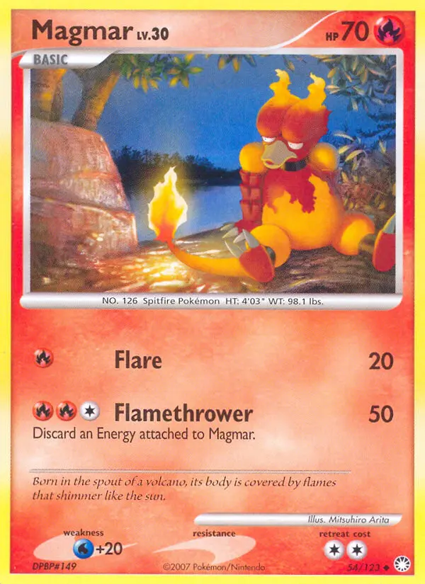 Magmar, 54/123