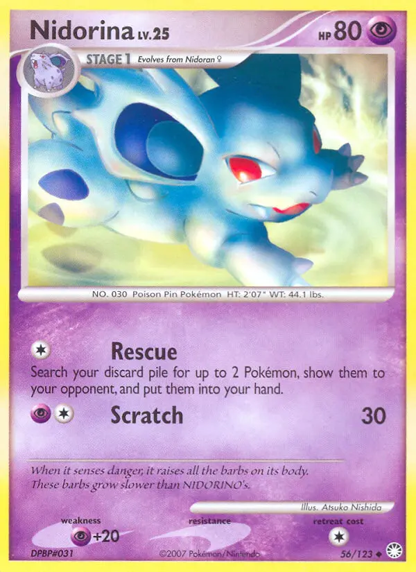 Nidorina, 56/123
