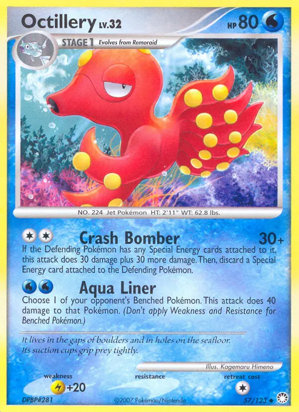 Octillery, 57/123