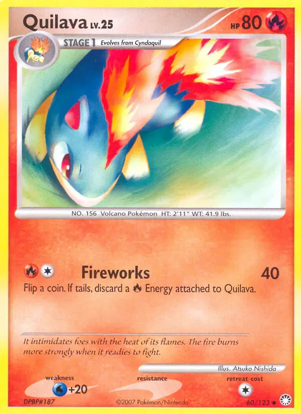 Quilava, 60/123