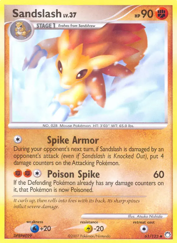 Sandslash, 61/123
