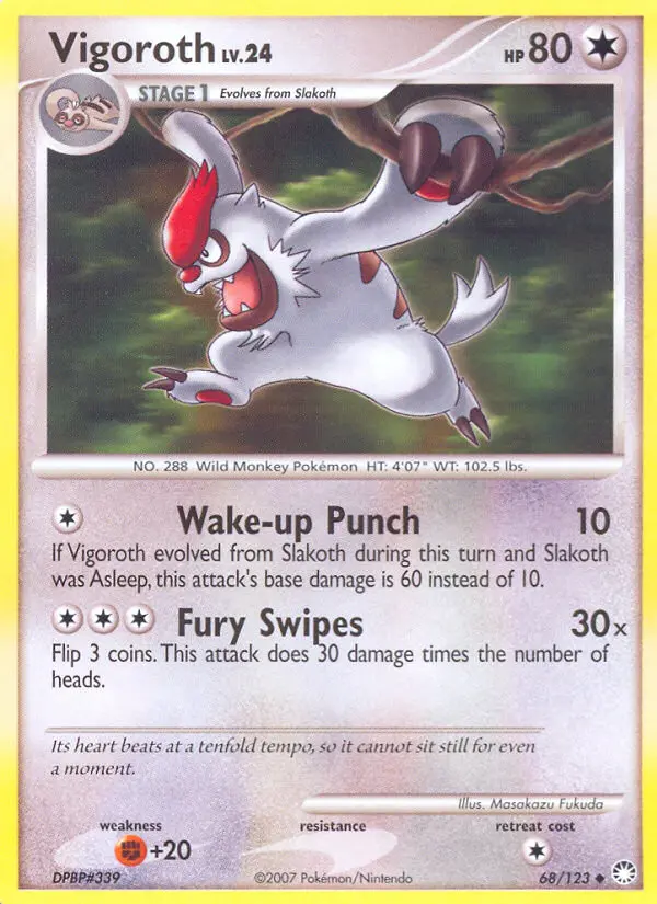 Vigoroth, 68/123