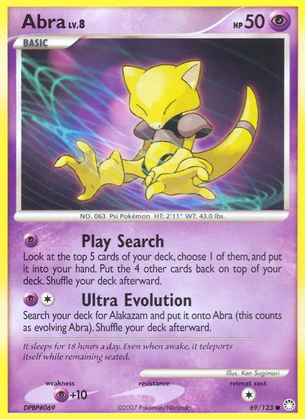 Abra, 69/123