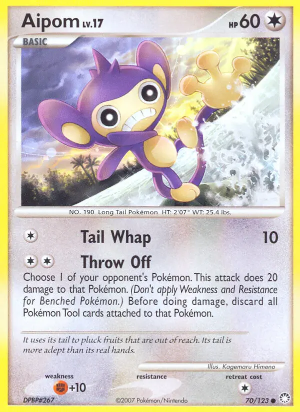 Aipom, 70/123