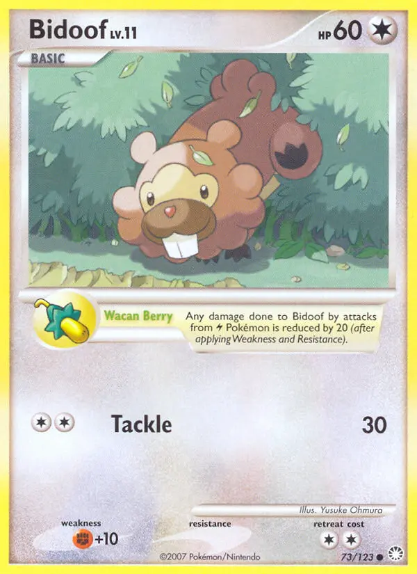Bidoof, 73/123