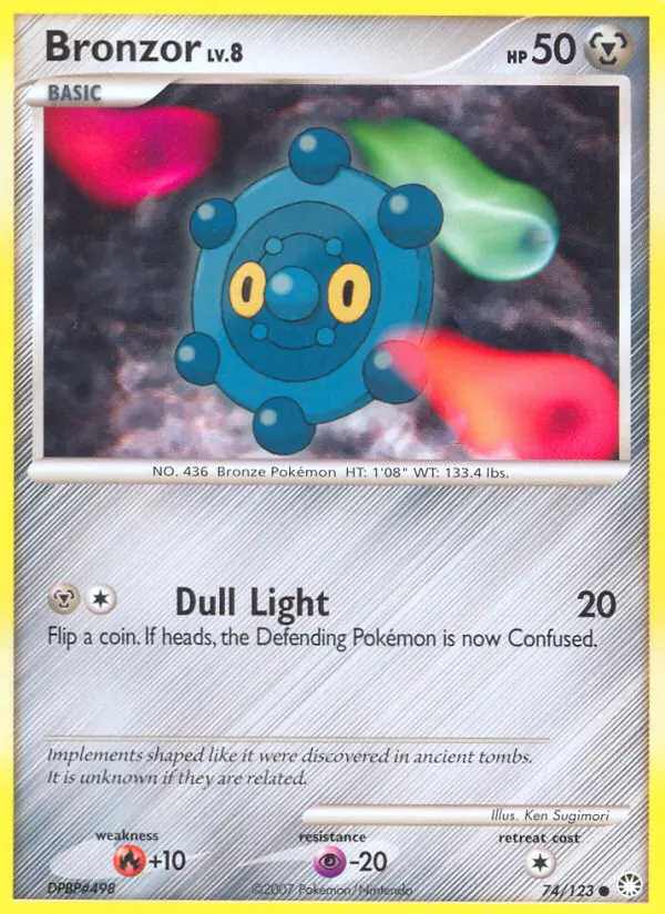 Bronzor, 74/123