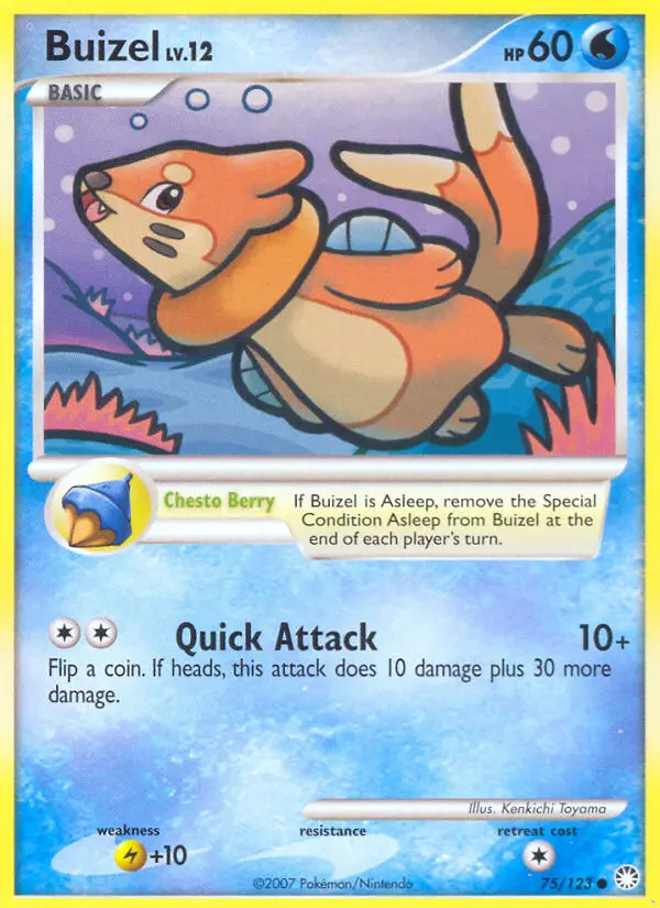Buizel, 75/123