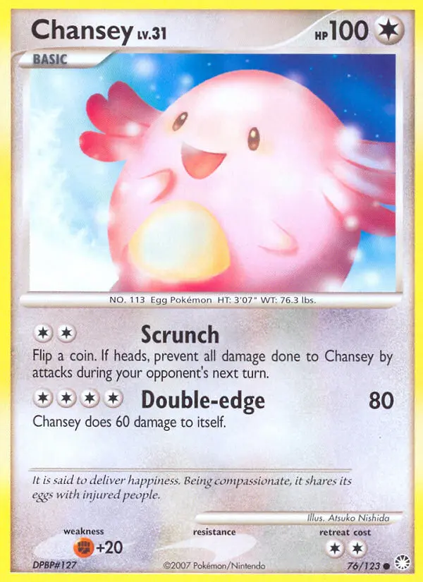Chansey, 76/123
