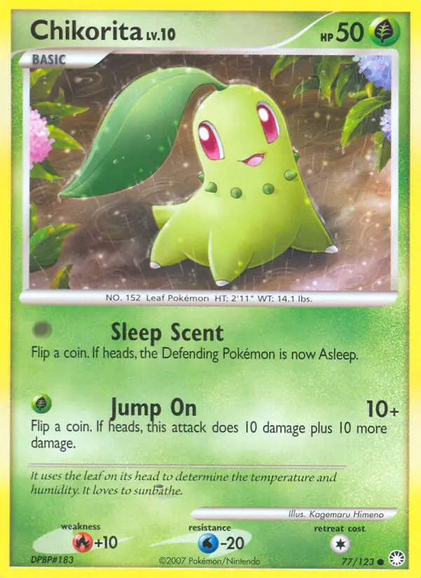 Chikorita, 77/123