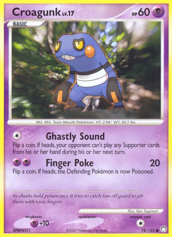 Croagunk, 78/123