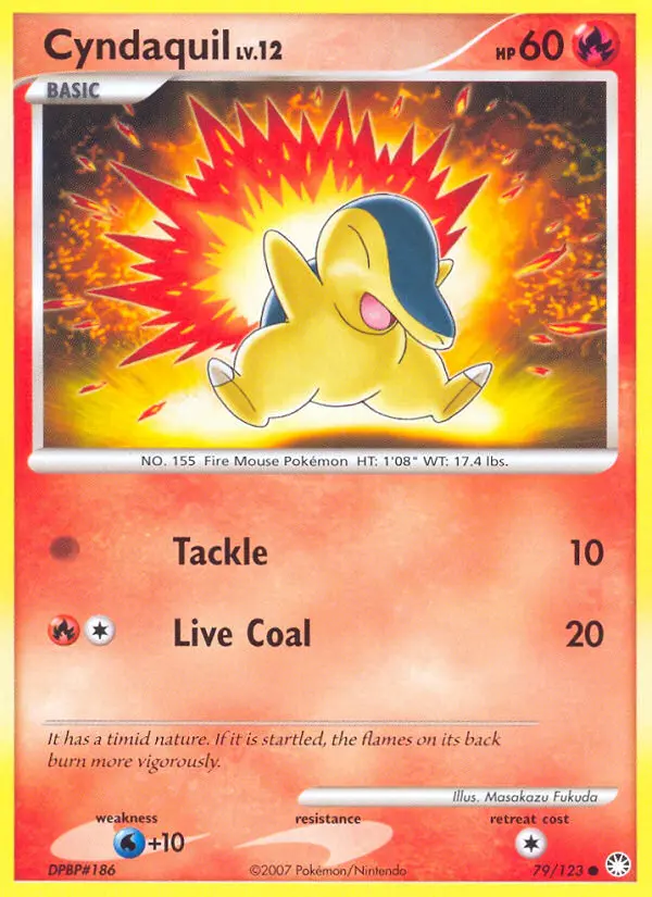 Cyndaquil, 79/123