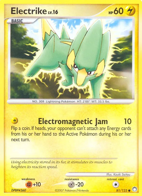 Electrike, 81/123