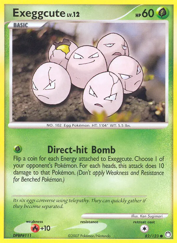 Exeggcute, 82/123
