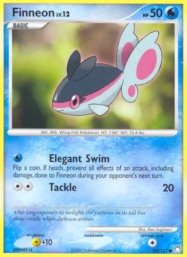 Finneon, 83/123