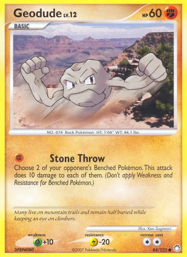 Geodude, 84/123