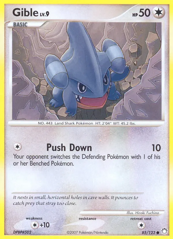 Gible, 85/123