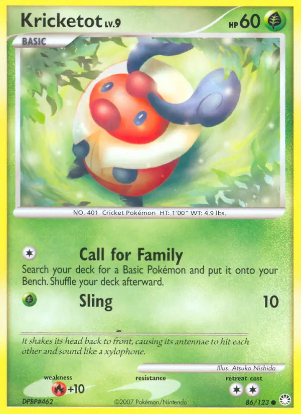 Kricketot, 86/123