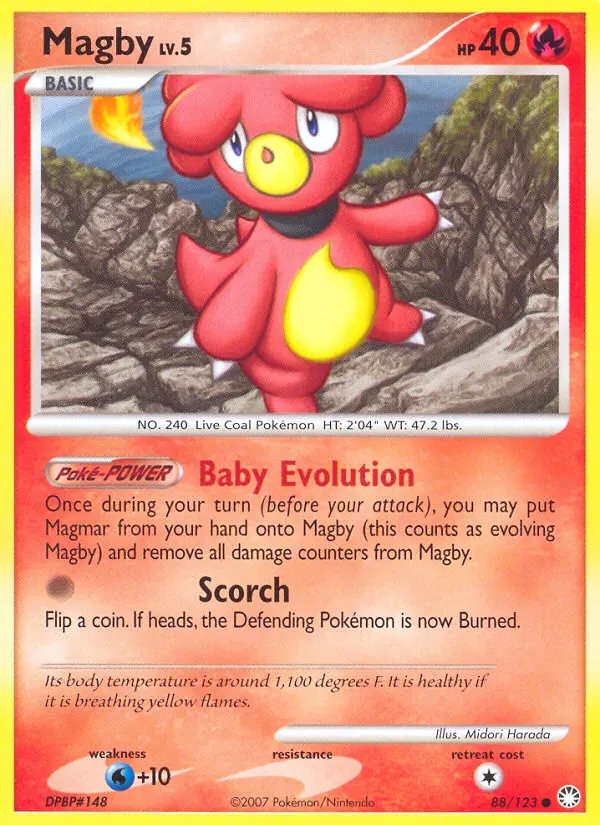 Magby, 88/123