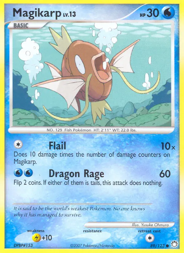 Magikarp, 89/123