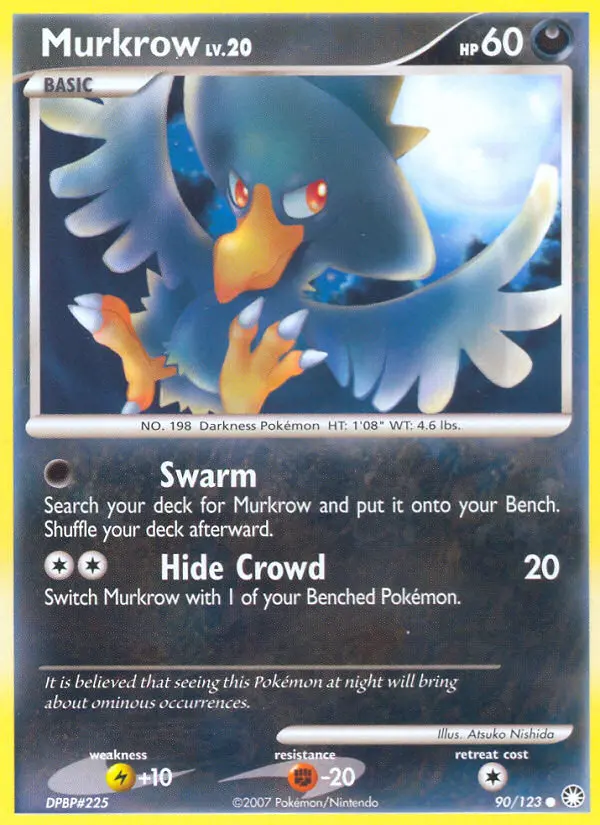 Murkrow, 90/123
