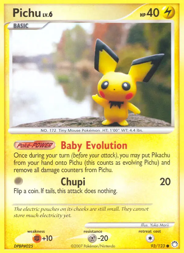 Pichu, 93/123