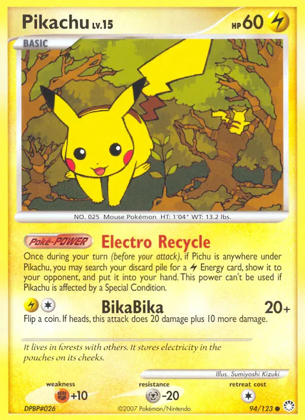 Pikachu, 94/123