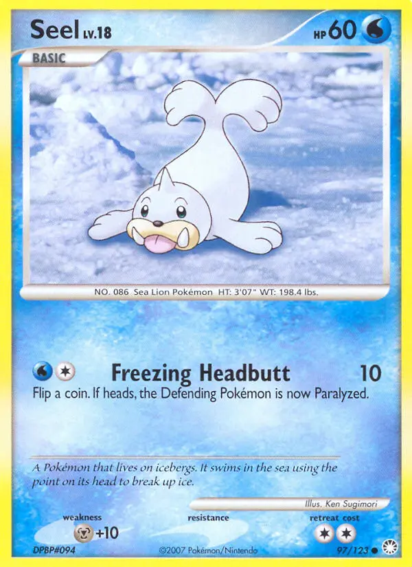 Seel, 97/123